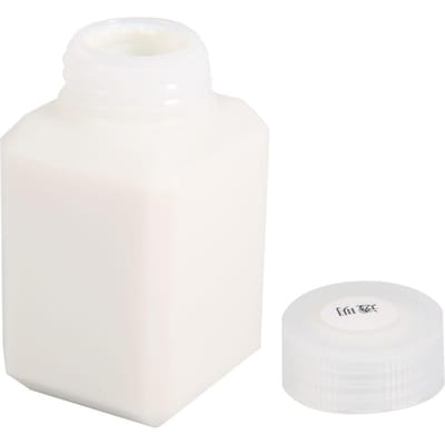 60ml Huile de Bordure Cuir Bouteille en Plastique DIY Artisanat Manuel Outil de Scellage de Bord de Cuir Transparent
