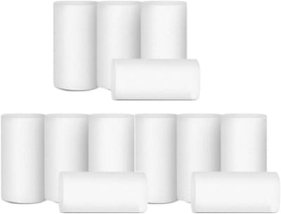Toiletpapier Rollen - Zacht Papier - Dagelijks Gebruik - 4 Lagen Sterk - 12 Rollen - Wit