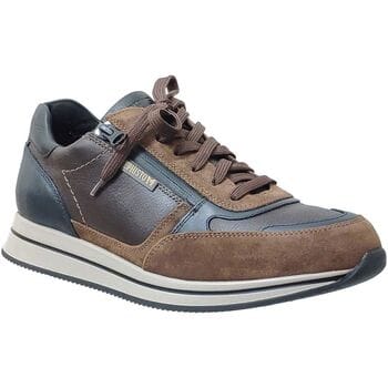 Heren Veterschoenen Mephisto Gilford Brown Bruin - Maat 8