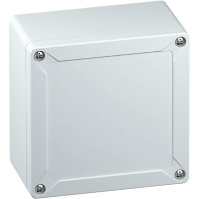 Spelsberg TG ABS 1212-9-o Installatiebehuizing 124 x 122 x 85 ABS Grijs-wit (RAL 7035) 1 stuk(s)