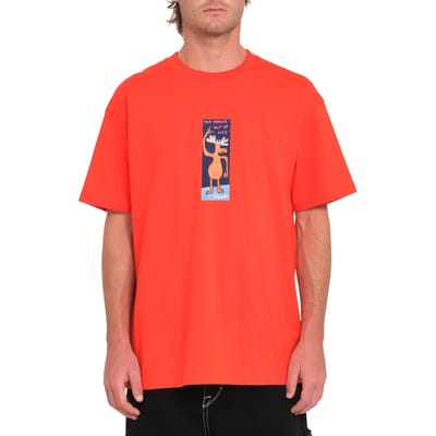 T-shirt Volcom Olivmoose