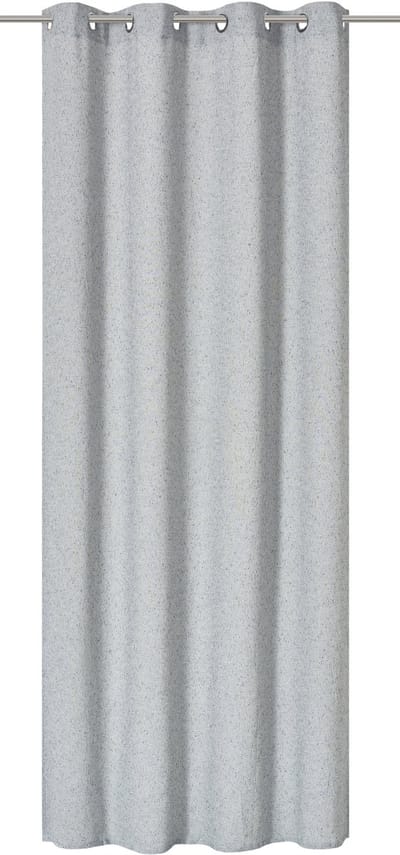 Elbersdrucke Gordijn met oogjes Elba 255x140 cm grijs-millésimé