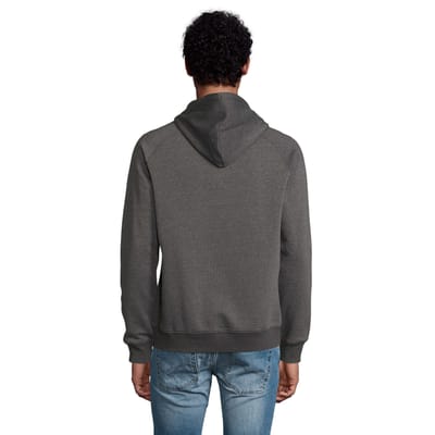 SOLS Uniseks Stellair Sweatshirt voor volwassenen (Houtskoolmelange)