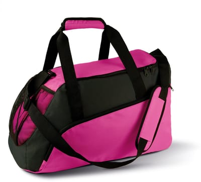 Kimood Sporttas KI0607 - Fuchsia / Black - One size