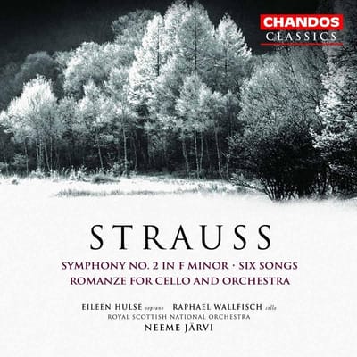 Eileen Hulse, Raphael Wallfisch, Royal Scottish National Orchestra - Strauss: Symphony No. 2 | Romanze | Six Songs (CD) (Remastered)