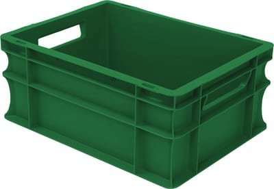 Alpac Stapelbak - Opbergbak - 400 x 300 x 170 mm - 15L - Groen