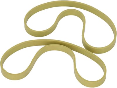 Bandzaagband Rubber - Zaaglint Band - Houtbewerking - Anti-slip Eigenschappen - 1255 mm breed - Chartreuse
