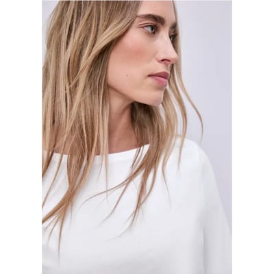 Shirt met boothals