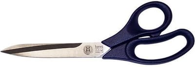 Homey's Adile Coupeuseschaar - rvs/blauw nyl.krtl