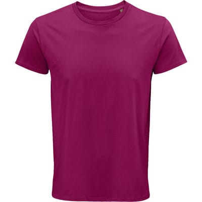 SOLS Heren Crusader Organisch T-shirt (Fuchsia)