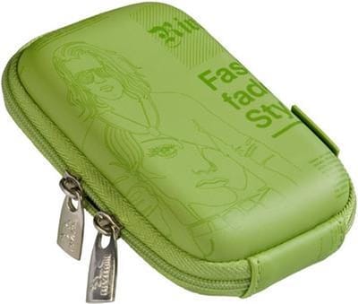 Rivacase Cameratas 7103 (PU)  green (newspaper)