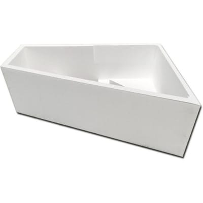 Sturotec tub support for Villeroy & Boch Loop & Friends Square corner bath 175 x 135 cm, right, STBWVB106
