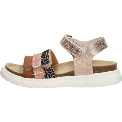KEQ Meiden Sandalen Meiden Sandalen - Champagne - Maat 28