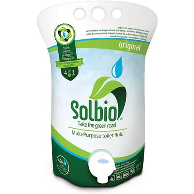 Solbio Biologisch Toiletvloeistof Mobiele Toiletten