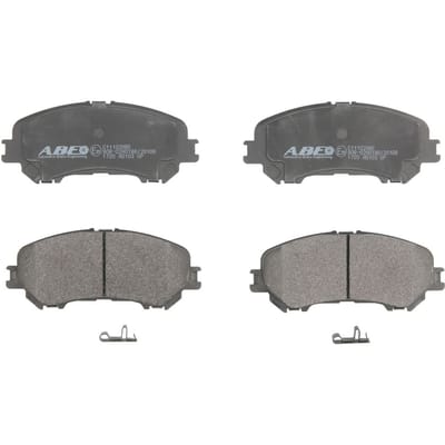 Remblokset ABE C11102, voor