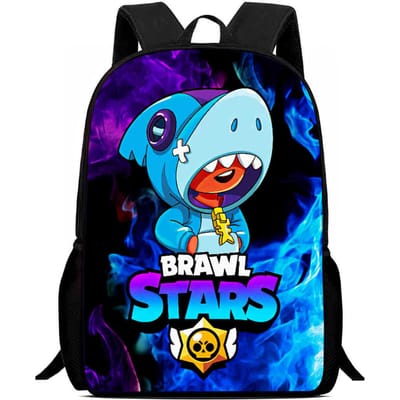 Sac à dos Brawl Stars Impression Haute Définition Multifonctionnel Léger