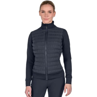ELT SYDNEY HYBRID QUILTED JACKET Donkerblauw