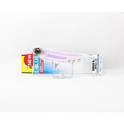 Yo Zuri Duel L Blue Quick Dog Pencil 100F Drijvend kunstaas F1225-TM (0643)