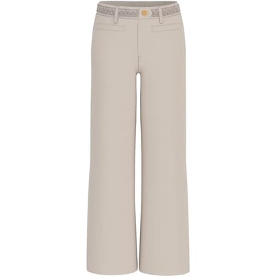 Damesbroek Guess Zoya crop leg braided