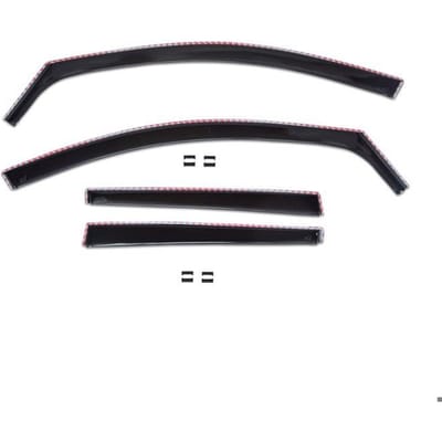 Luchtafweerders - Mazda CX-80 (sinds 2024) - 4 stuks - UV-bestendig gekleurd acryl - Eenvoudige montage