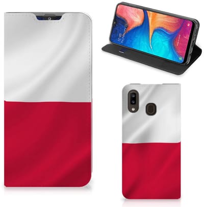 Samsung Galaxy A30 Standcase Polen