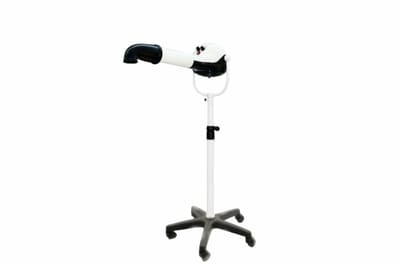 Waterblazer Staande Föhn - Hurricane C3 1800 Watt - Op Voet met Tuit - Hondenföhn Trimsalon - Voor Hond & Puppy - 360 graden draaibare tuit - Warmte instelbaar tot 80 graden