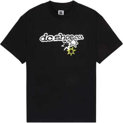 Dc Shoes Star Struck T-shirt Met Korte Mouwen Zwart L Man
