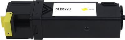 Huismerk 593-10260 - Toner Geel - 2500 pagina's - Huismerk Compatible - Geschikt voor Huismerk Dell 1320 Dell 1320c Dell 1320cn Dell 2130cn Dell 2135cn - 593-10314 D2130XYU alternatief - Huismerk toner