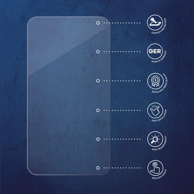 Savvies - Screenprotector voor Google Pixel XL - Folie Beschermfolie transparant 6 Stuks