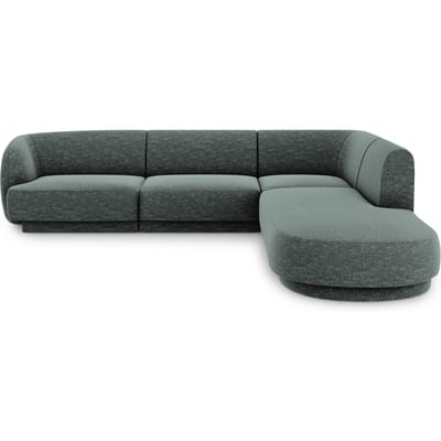 5-zitshoekbank Miley rechts chenille | Micadoni Limited Edition