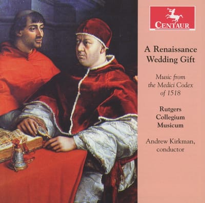 A Renaissance Wedding Gift: Music F