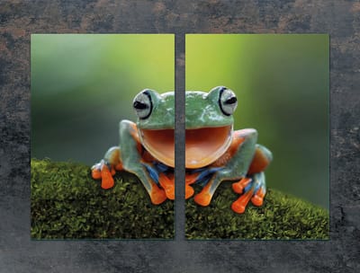 TMK ArtDeko - Snijplank - Glas - 2x 35x52 cm - Beschermend Paneel - Voor Alle Kookplaten