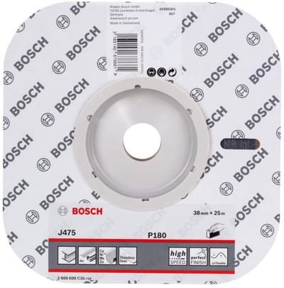 Bosch Accessories 2608608C35 Schuurpapierrol Korrelgrootte (num) 180 (l x b) 25 m x 38 mm 25 m