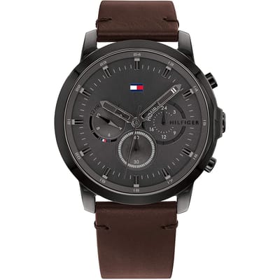 Tommy Hilfiger - Heren Horloge Jameson - Zwart