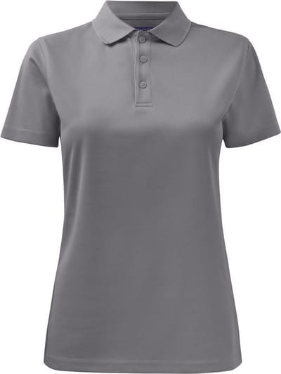 ProJob 2041 DAMES POLO POLYESTER 642041 - steengrijs - S
