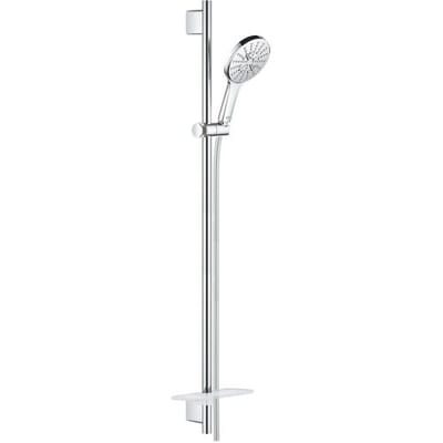 GROHE Rainshower SmartActive 130 Douchestangset - 90 cm - met zeepschaal - chroom - 26548000