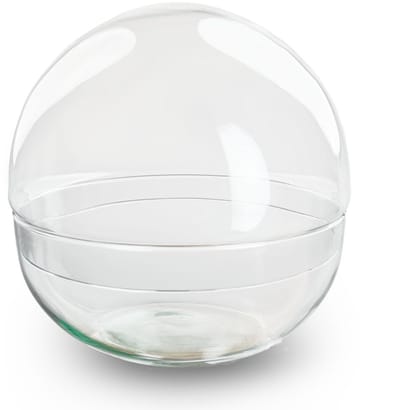 Planten terrarium fles - Dome XL - ↑ 30 cm - Ø 30 cm - Helder - Glas - Vaas - Voorraadpotten - Snoeppot | urbanjngl