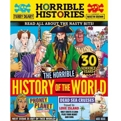 Horrible History Of The World (Newspaper Edition) - Horrible Histories - Terry Deary