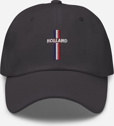 Holland Pet / Cap - Donkergrijs