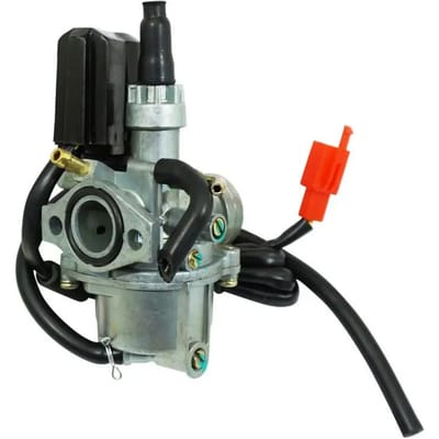 Rechte carburateur met elektrische choke P2R Peugeot 50 Tkr, Speedfight 1 Et 2, Buxy, Elyseo, Trekker