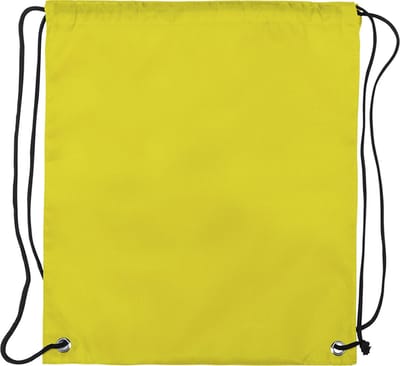Jumada's Gymtas Geel - 12 Liter - Waterafstotend - Lichtgewicht Rugzak - 420D Nylon - Voor School, Sport & Dagelijks Gebruik