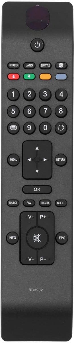Dailygoody - Universele afstandsbediening - Tv-afstandsbediening - Geschikt voor verschillende merken - Compact formaat - Gebruiksvriendelijk - Innova