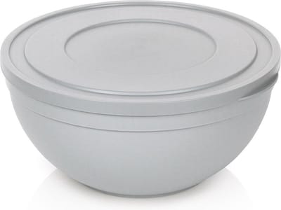 Rijsmandje met Deksel 28 cm, 6 l - Rijsmand - Broodbakken - Banneton - Brood