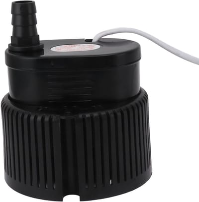 Dompelpomp - Waterpomp - Water verplaatsen - Geluidsarme werking - 45 W - Zwart