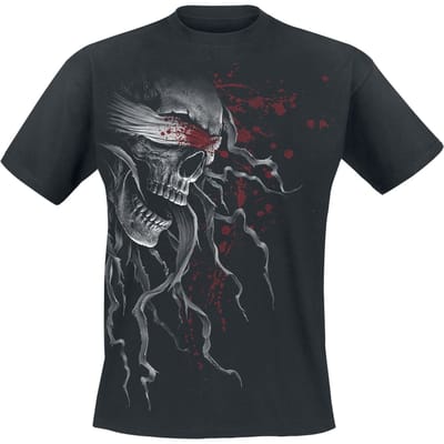Spiral - Gothic T-shirt - Blind Faith - S tot XXL - voor Mannen - zwart