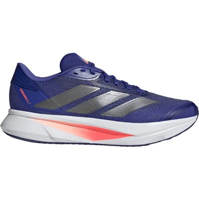 Adidas Duramo Sneakers Heren - Blauw - Maat 44 2/3 - Mesh/Synthetisch