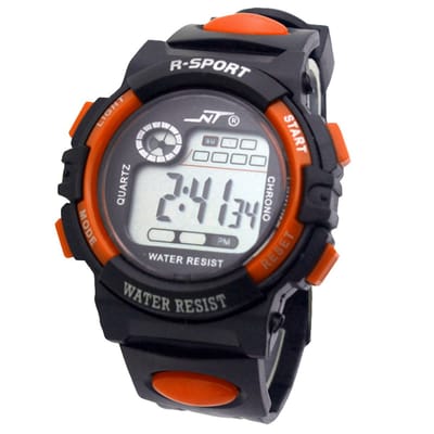 Fako Bijoux® - Kinderhorloge - Honhx S-Sport - Oranje