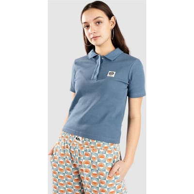 Quiksilver Nightcall Polo blauw