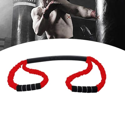 Boksen Weerstandsband Wendbaarheidstraining Fitness Borst Expander voor Schaduwboksen Taekwondo Pilates Voetbal Spieropbouw Praktisch Gebruik