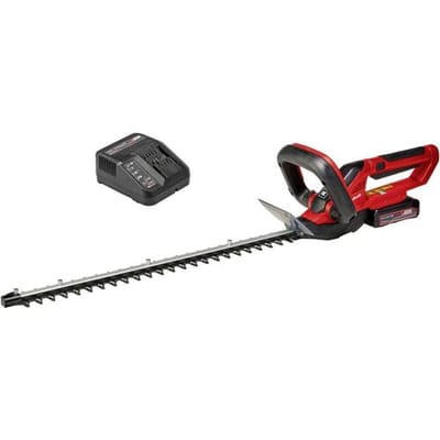Einhell Accu Heggenschaar GE-CH 1855/1 Li Kit - Power X-Change - 18 V/Li-ion - Snoeilengte: 55 cm - Tandafstand: 18 mm - Draaibare handgreep - Mesafdekking - Incl. 2,5 Ah accu en lader